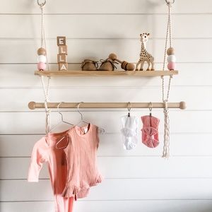 Nursery Rope Shelf